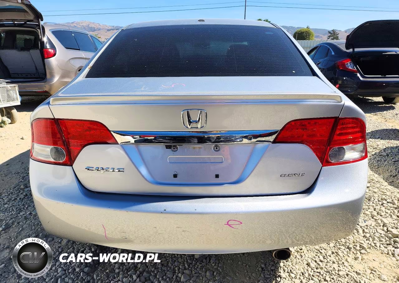 2009 Honda Civic Lx-S VIN:19XFA166X9E049882 - 6