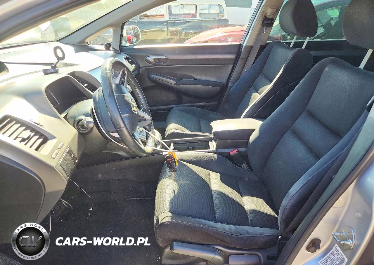 2009 Honda Civic Lx-S VIN:19XFA166X9E049882 - 7