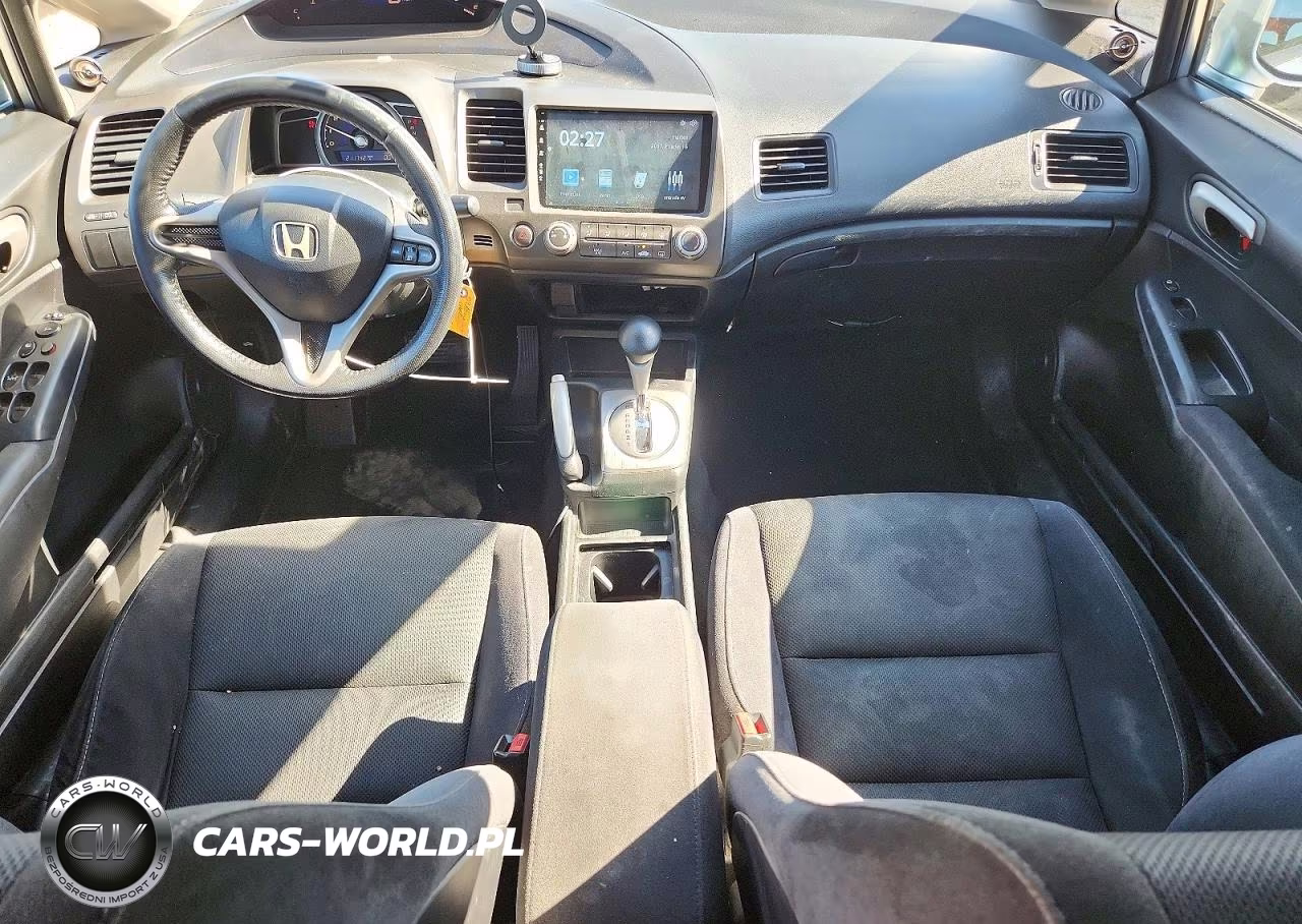 2009 Honda Civic Lx-S VIN:19XFA166X9E049882 - 8