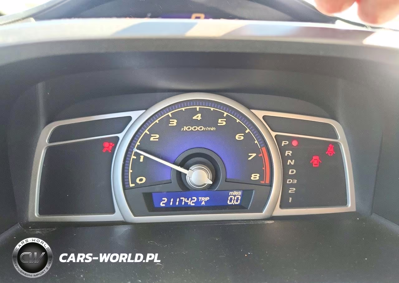 2009 Honda Civic Lx-S VIN:19XFA166X9E049882 - 9