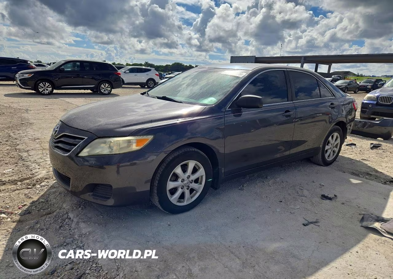 2011 Toyota Camry Le