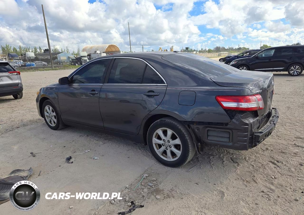 2011 Toyota Camry Le VIN:4T1BF3EK0BU220460 - 2