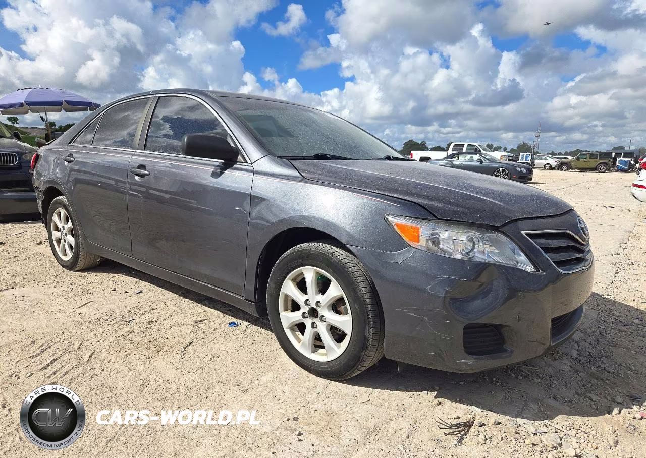 2011 Toyota Camry Le VIN:4T1BF3EK0BU220460 - 4