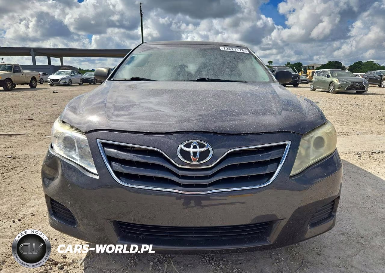 2011 Toyota Camry Le VIN:4T1BF3EK0BU220460 - 5