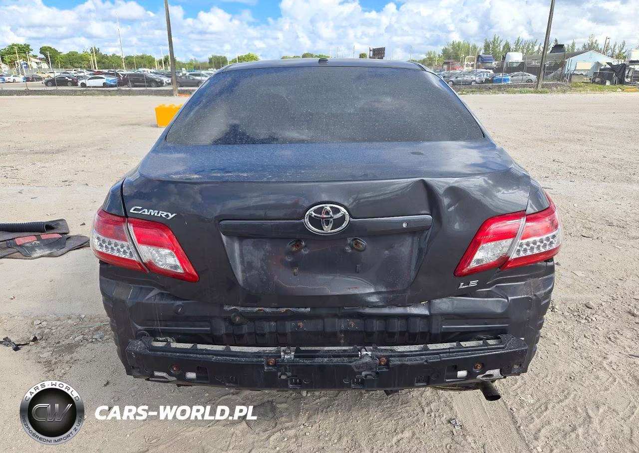 2011 Toyota Camry Le VIN:4T1BF3EK0BU220460 - 6