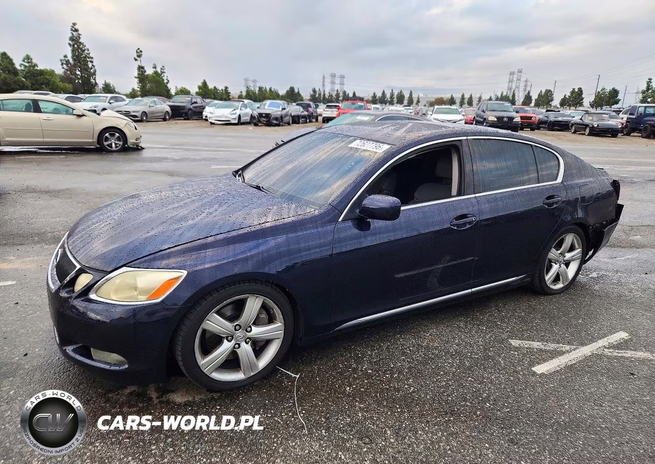 2007 Lexus Gs 350 VIN:JTHBE96S470023863 - 1