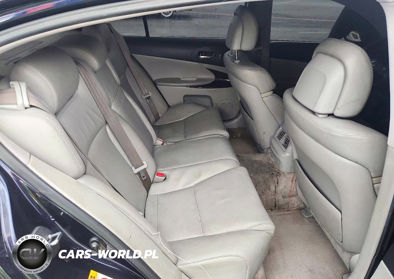 2007 Lexus Gs 350 VIN:JTHBE96S470023863 - 10