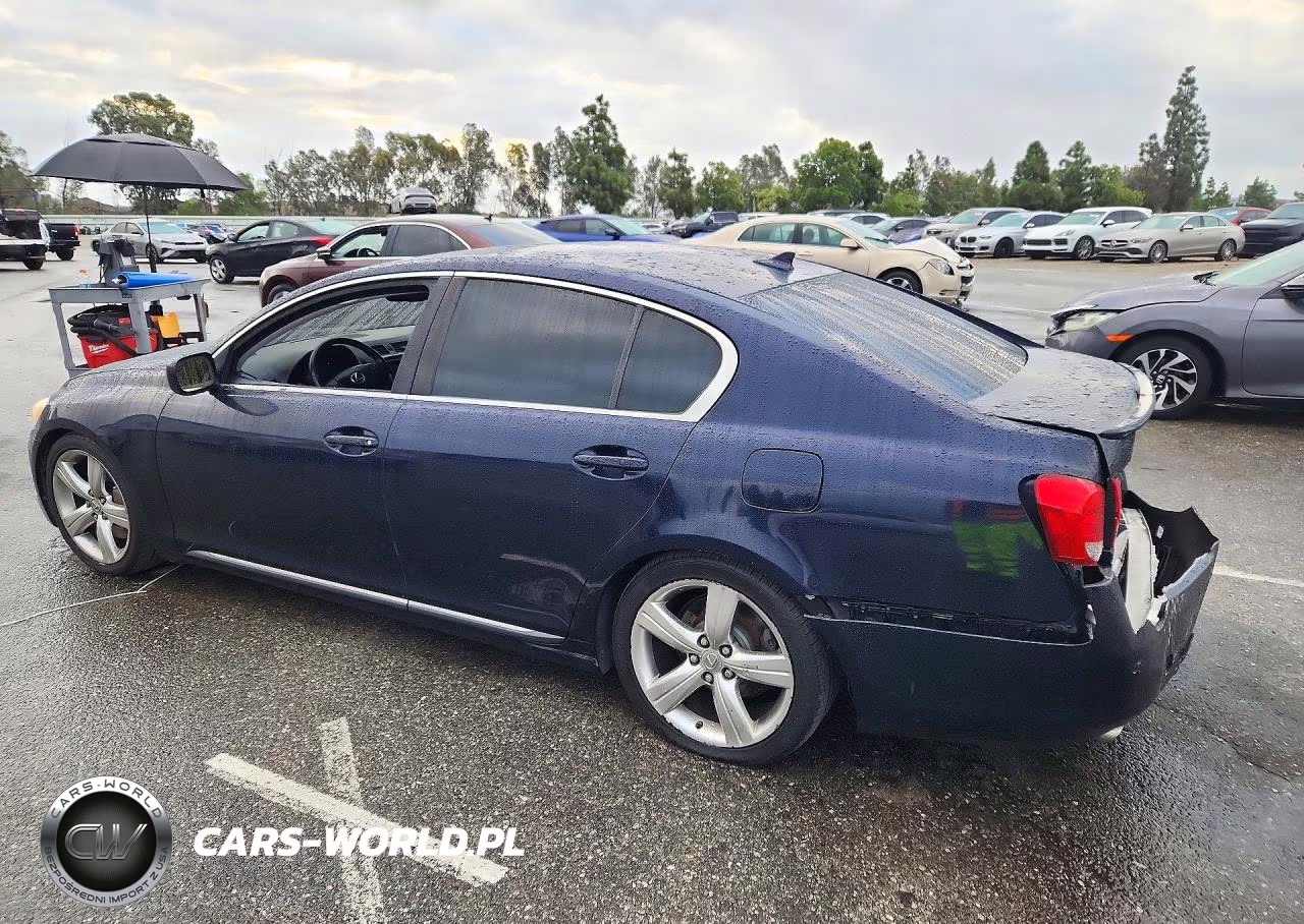 2007 Lexus Gs 350 VIN:JTHBE96S470023863 - 2
