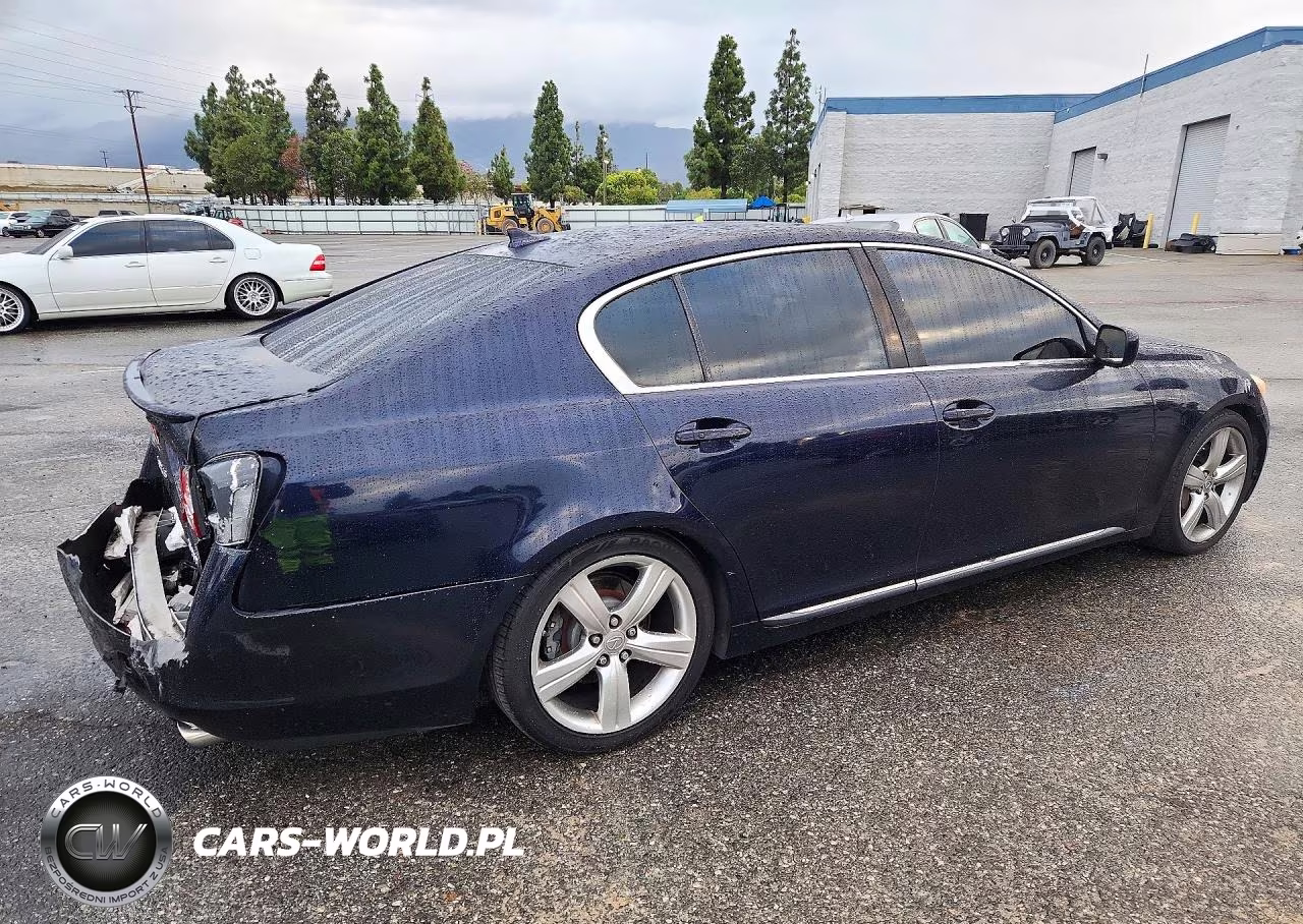 2007 Lexus Gs 350 VIN:JTHBE96S470023863 - 3