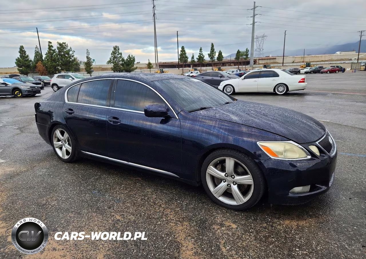 2007 Lexus Gs 350 VIN:JTHBE96S470023863 - 4