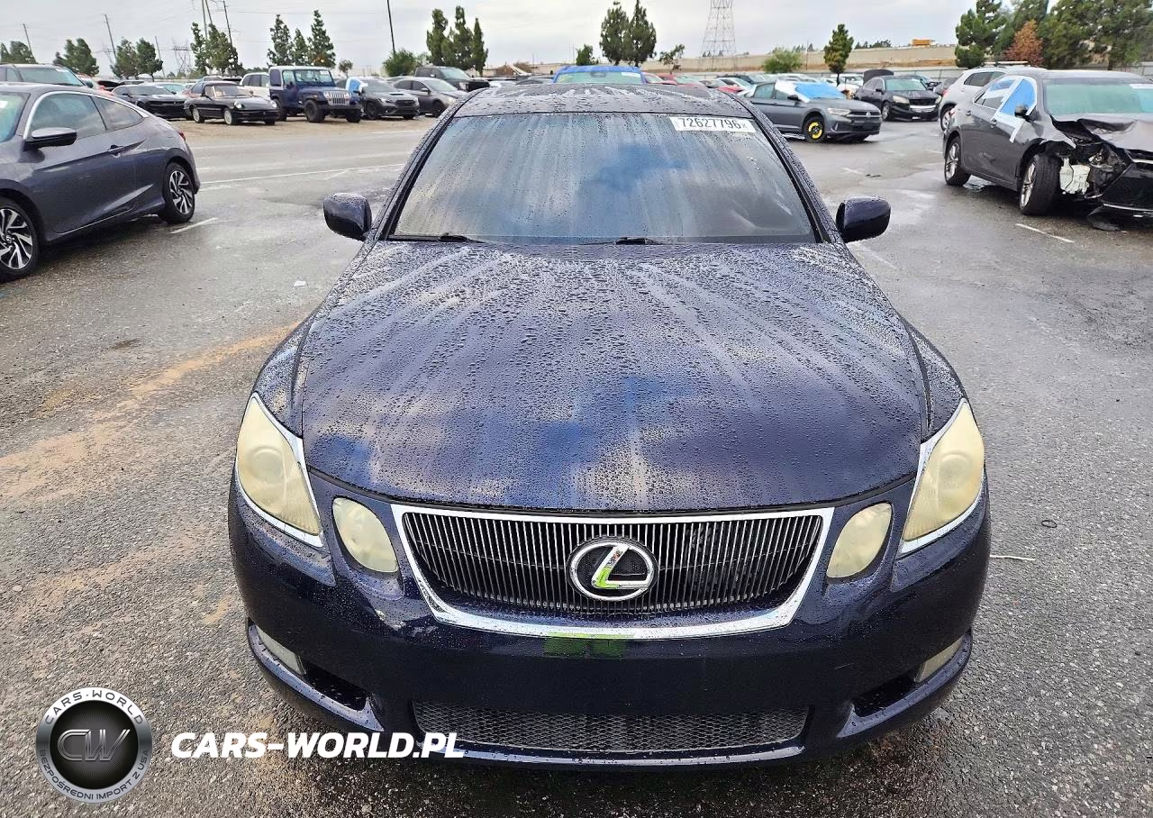 2007 Lexus Gs 350 VIN:JTHBE96S470023863 - 5