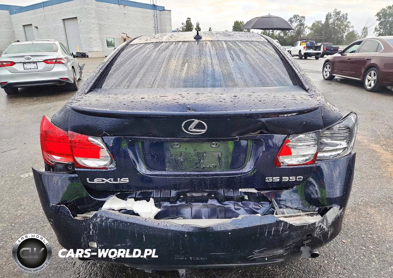2007 Lexus Gs 350 VIN:JTHBE96S470023863 - 6