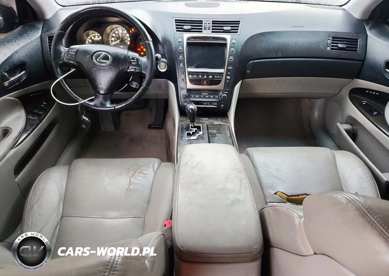 2007 Lexus Gs 350 VIN:JTHBE96S470023863 - 8