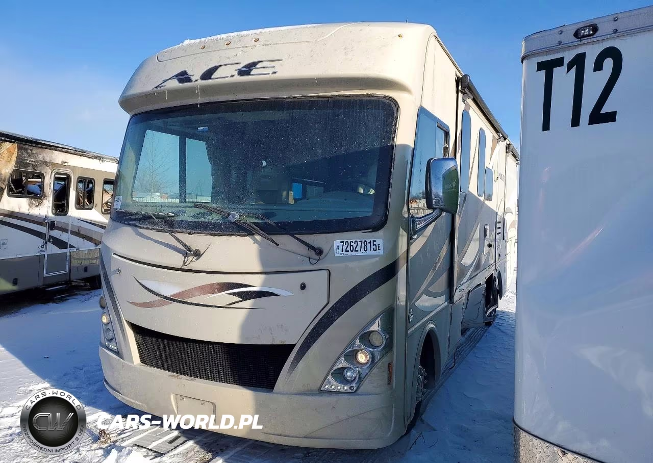 2017 Ford Ace Recreational Vehicle VIN:1F65F5DY6H0A00973 - 2