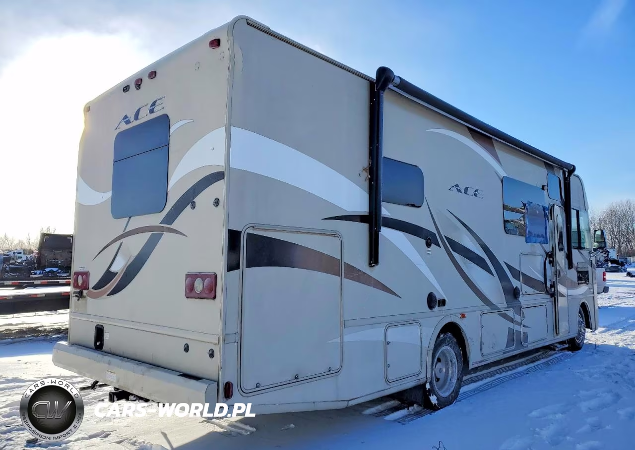2017 Ford Ace Recreational Vehicle VIN:1F65F5DY6H0A00973 - 4