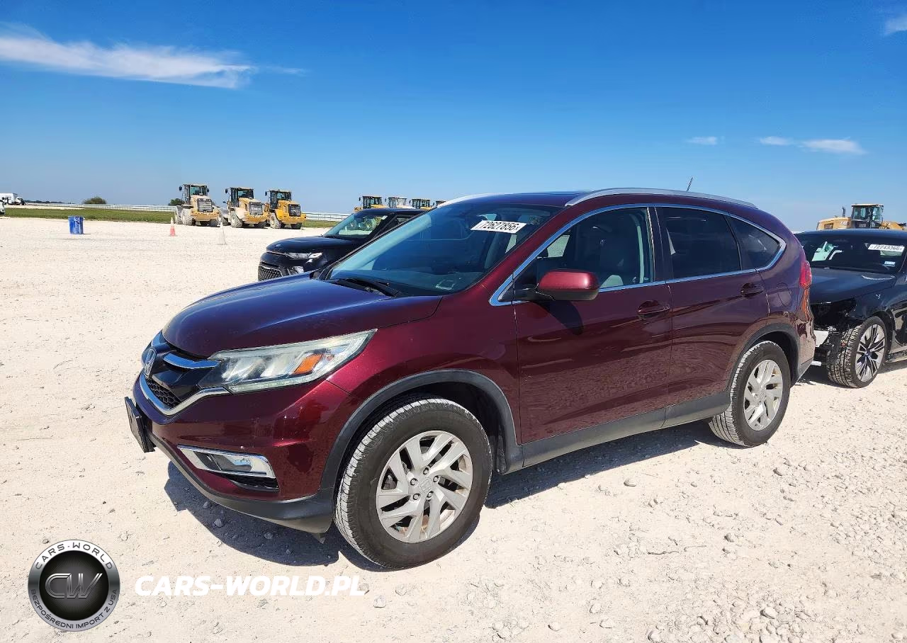 2016 Honda Cr-V Exl
