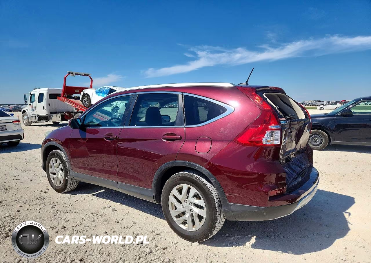 2016 Honda Cr-V Exl VIN:5J6RM4H75GL022521 - 2