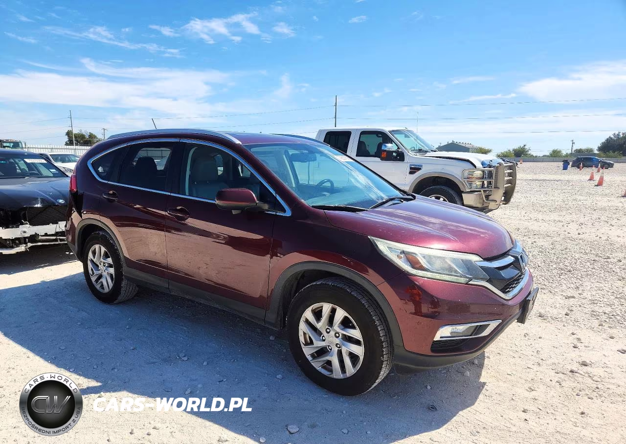 2016 Honda Cr-V Exl VIN:5J6RM4H75GL022521 - 4