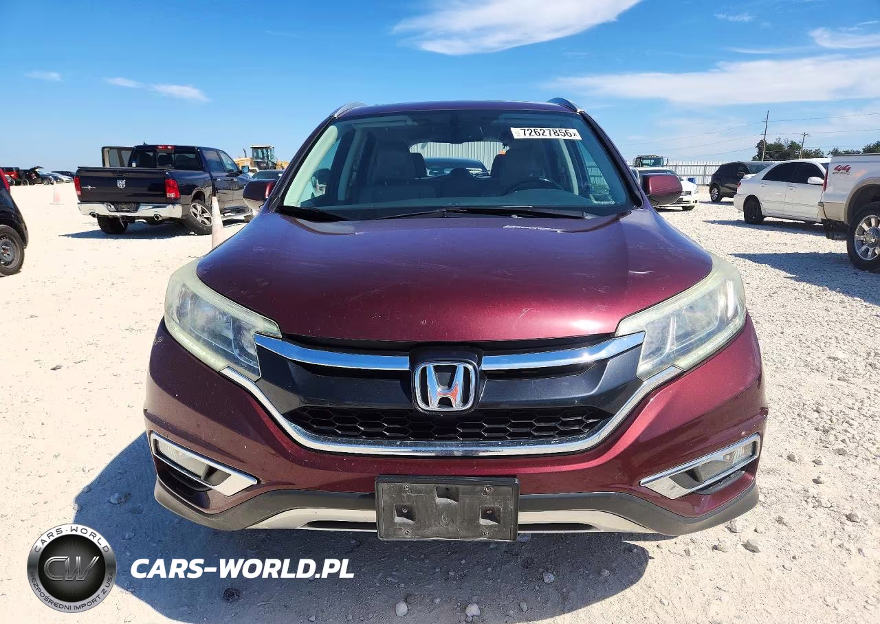 2016 Honda Cr-V Exl VIN:5J6RM4H75GL022521 - 5