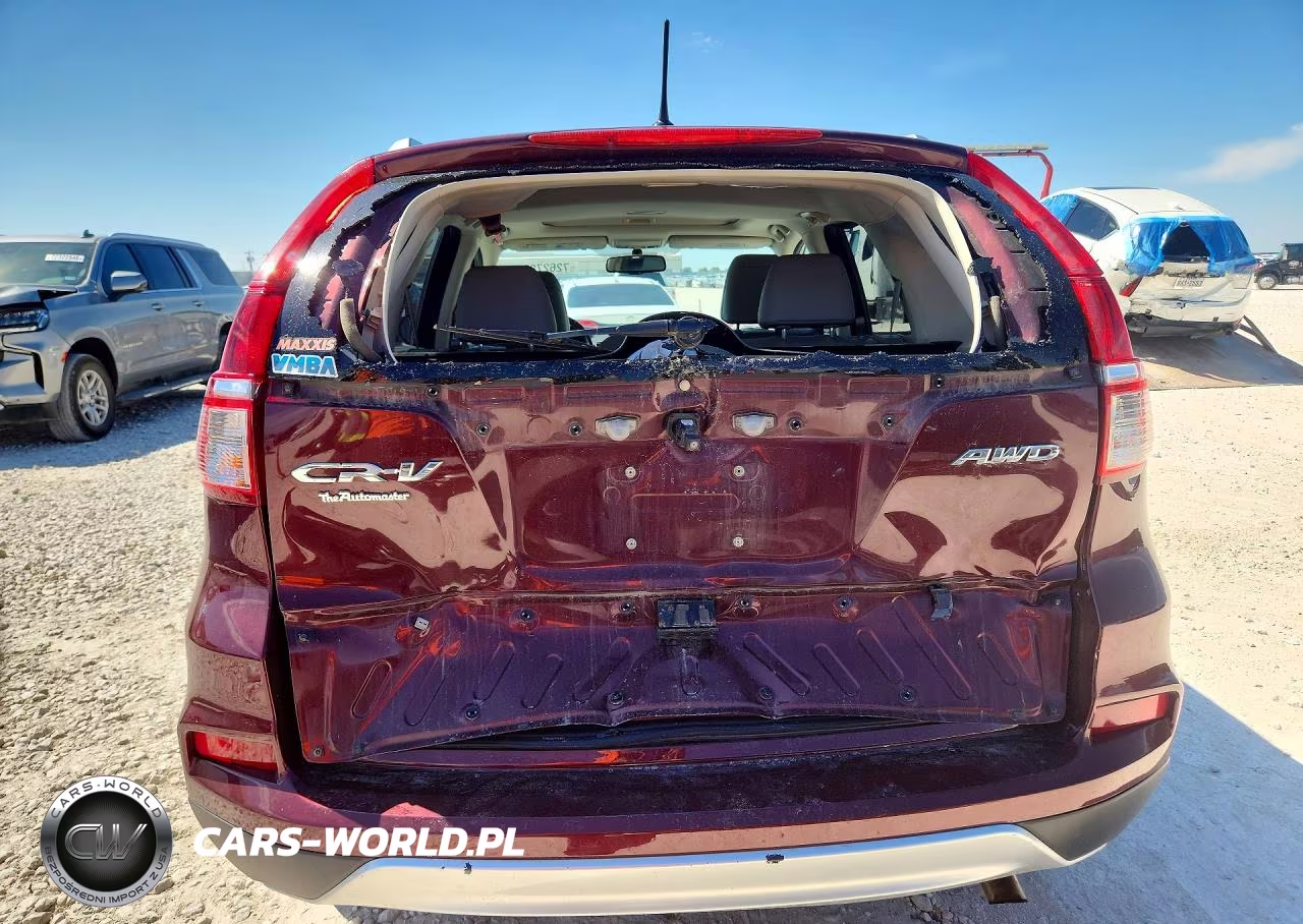 2016 Honda Cr-V Exl VIN:5J6RM4H75GL022521 - 6