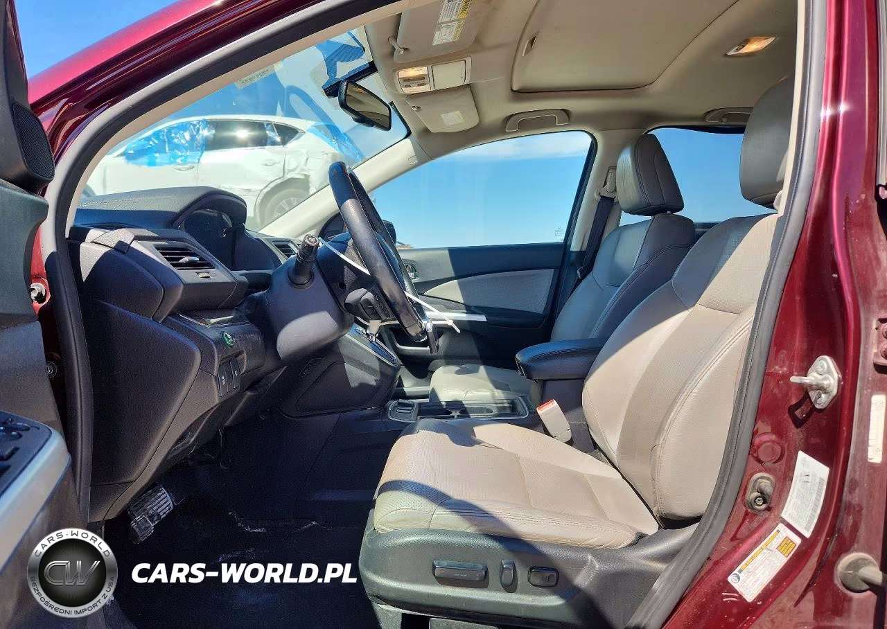 2016 Honda Cr-V Exl VIN:5J6RM4H75GL022521 - 7