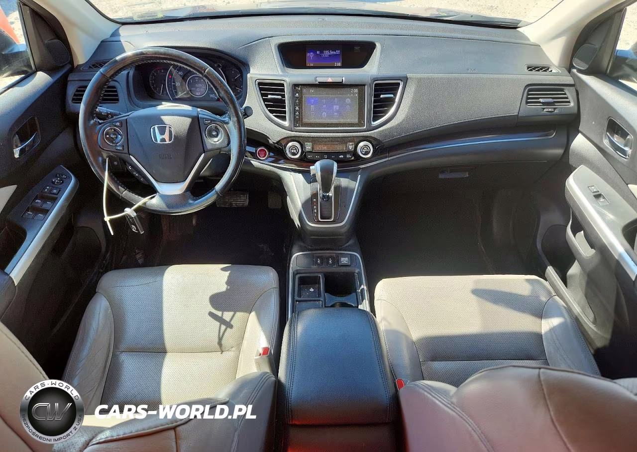 2016 Honda Cr-V Exl VIN:5J6RM4H75GL022521 - 8