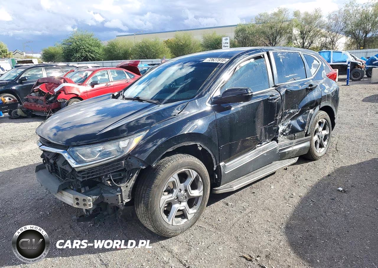2017 Honda Cr-V Ex