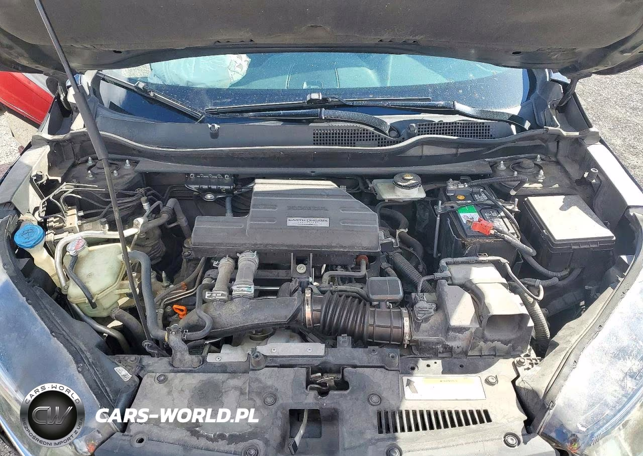 2017 Honda Cr-V Ex VIN:2HKRW1H53HH506237 - 12