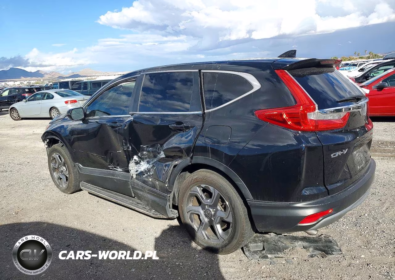 2017 Honda Cr-V Ex VIN:2HKRW1H53HH506237 - 2