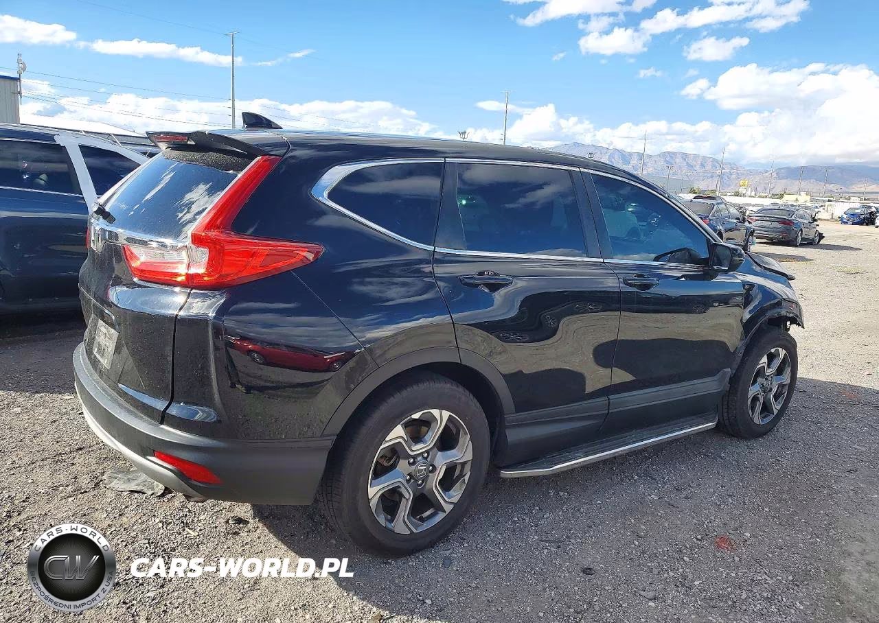 2017 Honda Cr-V Ex VIN:2HKRW1H53HH506237 - 3