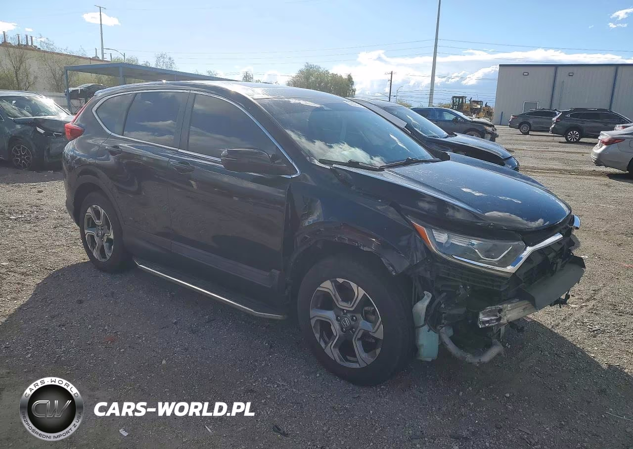 2017 Honda Cr-V Ex VIN:2HKRW1H53HH506237 - 4
