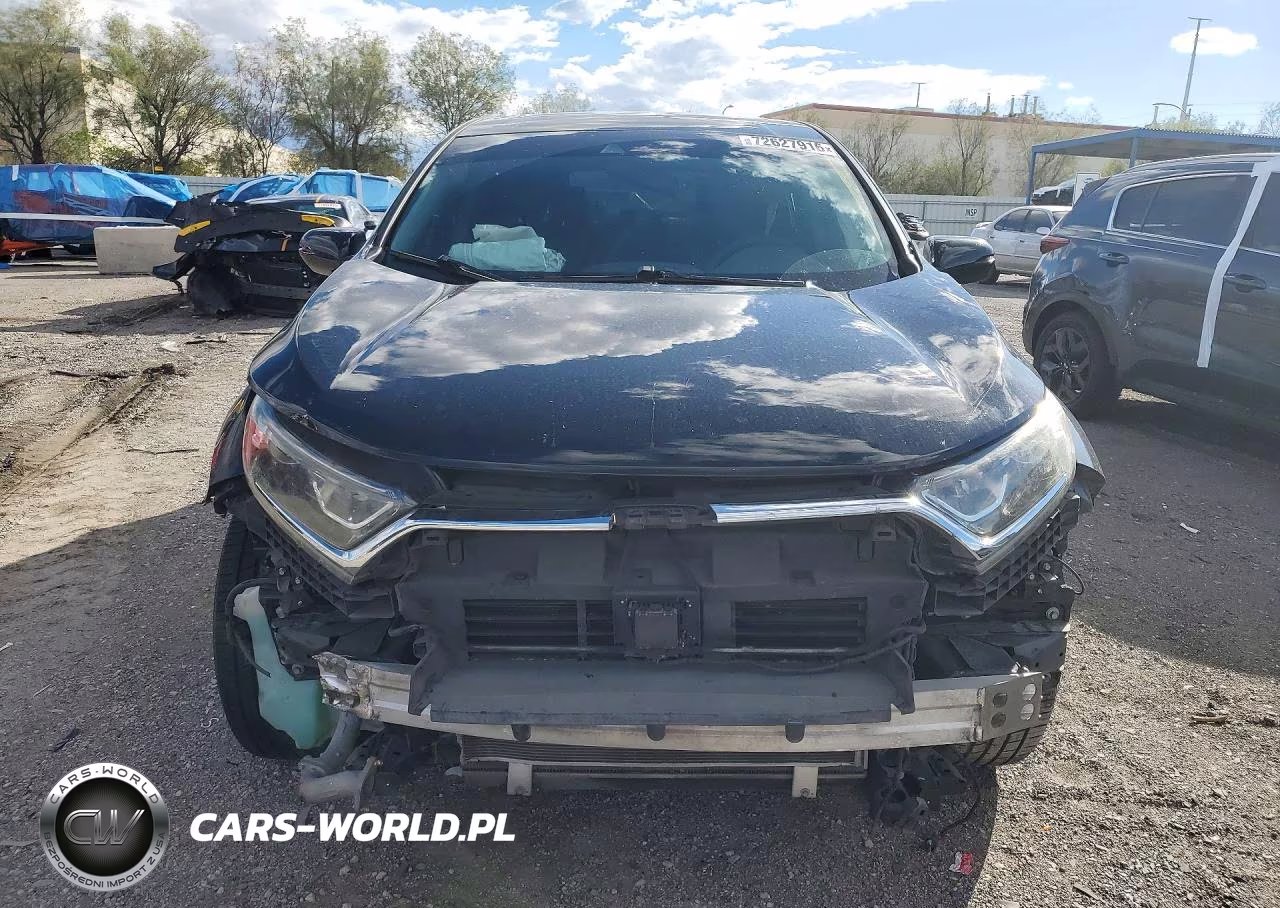 2017 Honda Cr-V Ex VIN:2HKRW1H53HH506237 - 5