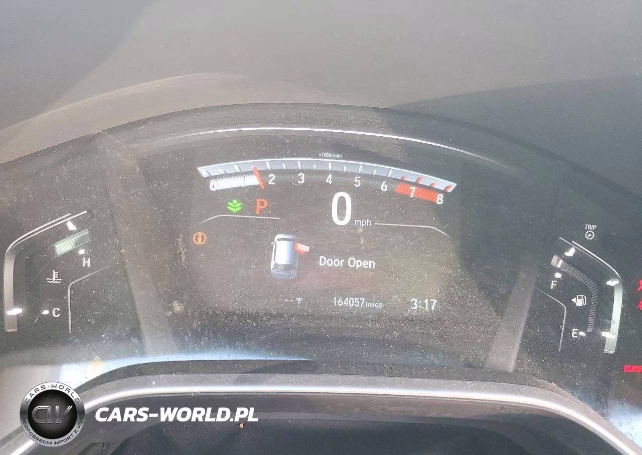 2017 Honda Cr-V Ex VIN:2HKRW1H53HH506237 - 9