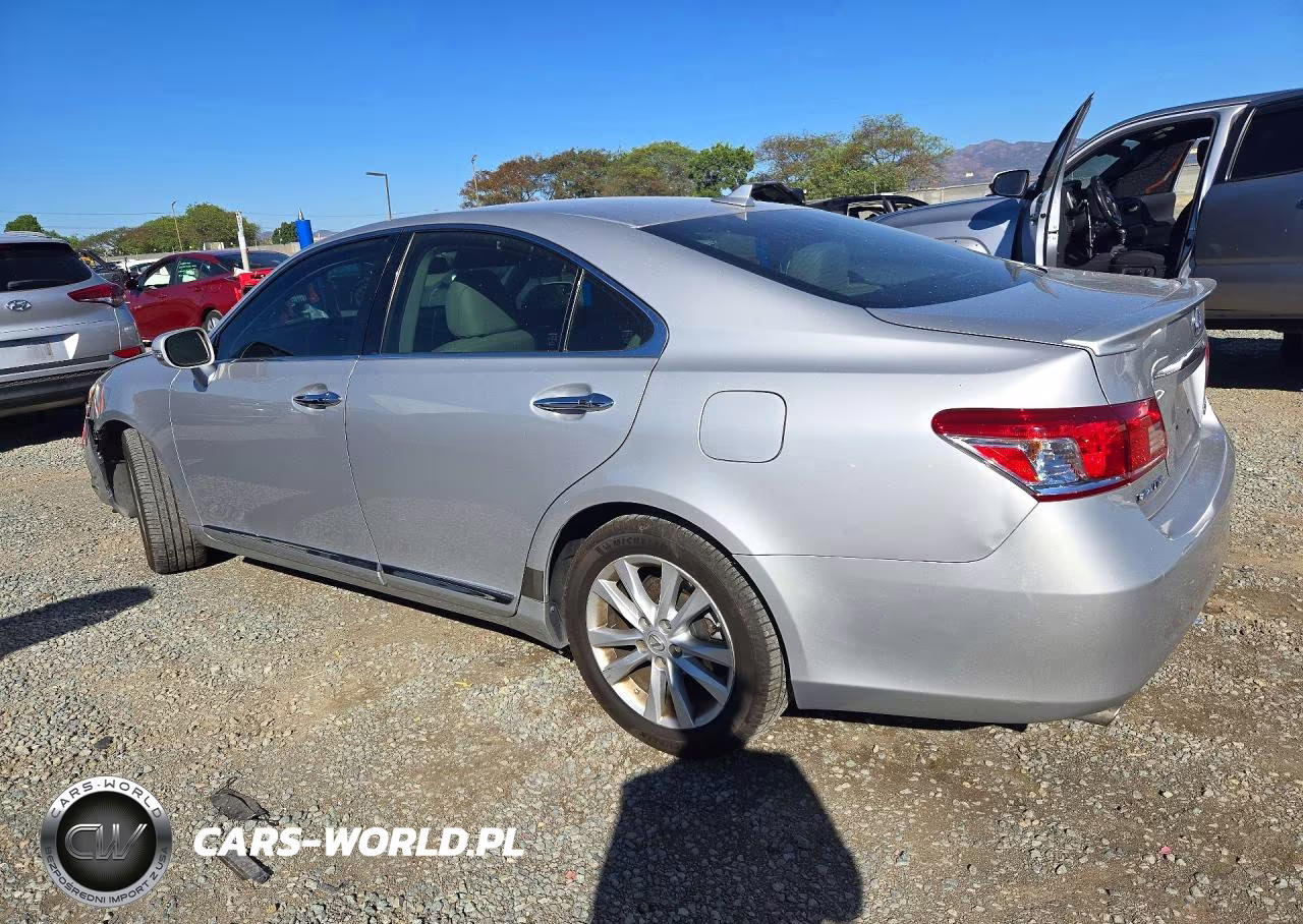 2010 Lexus Es 350 VIN:JTHBK1EG7A2368145 - 2