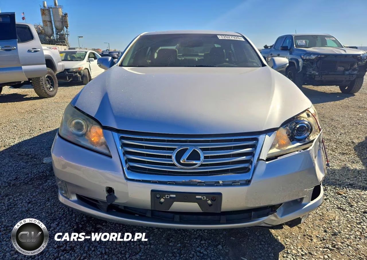 2010 Lexus Es 350 VIN:JTHBK1EG7A2368145 - 5