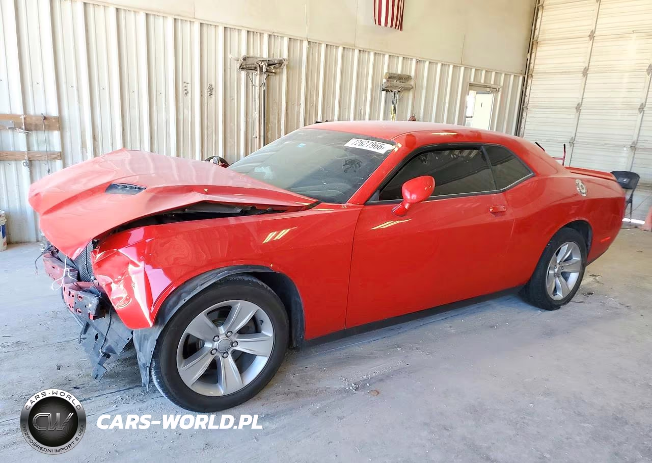2019 Dodge Challenger Sxt – zdjęcie 1 z 13