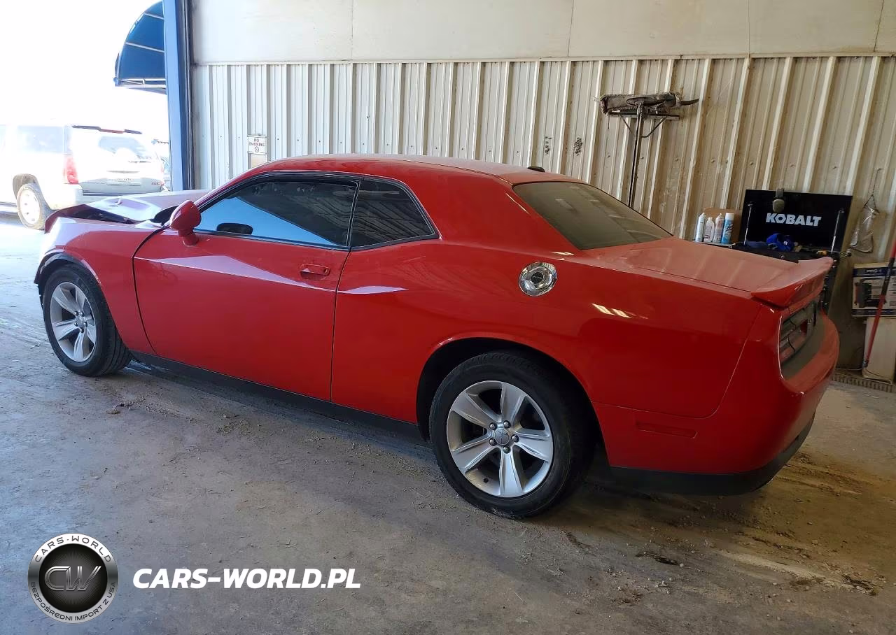 2019 Dodge Challenger Sxt VIN:2C3CDZAG3KH672087 - 2