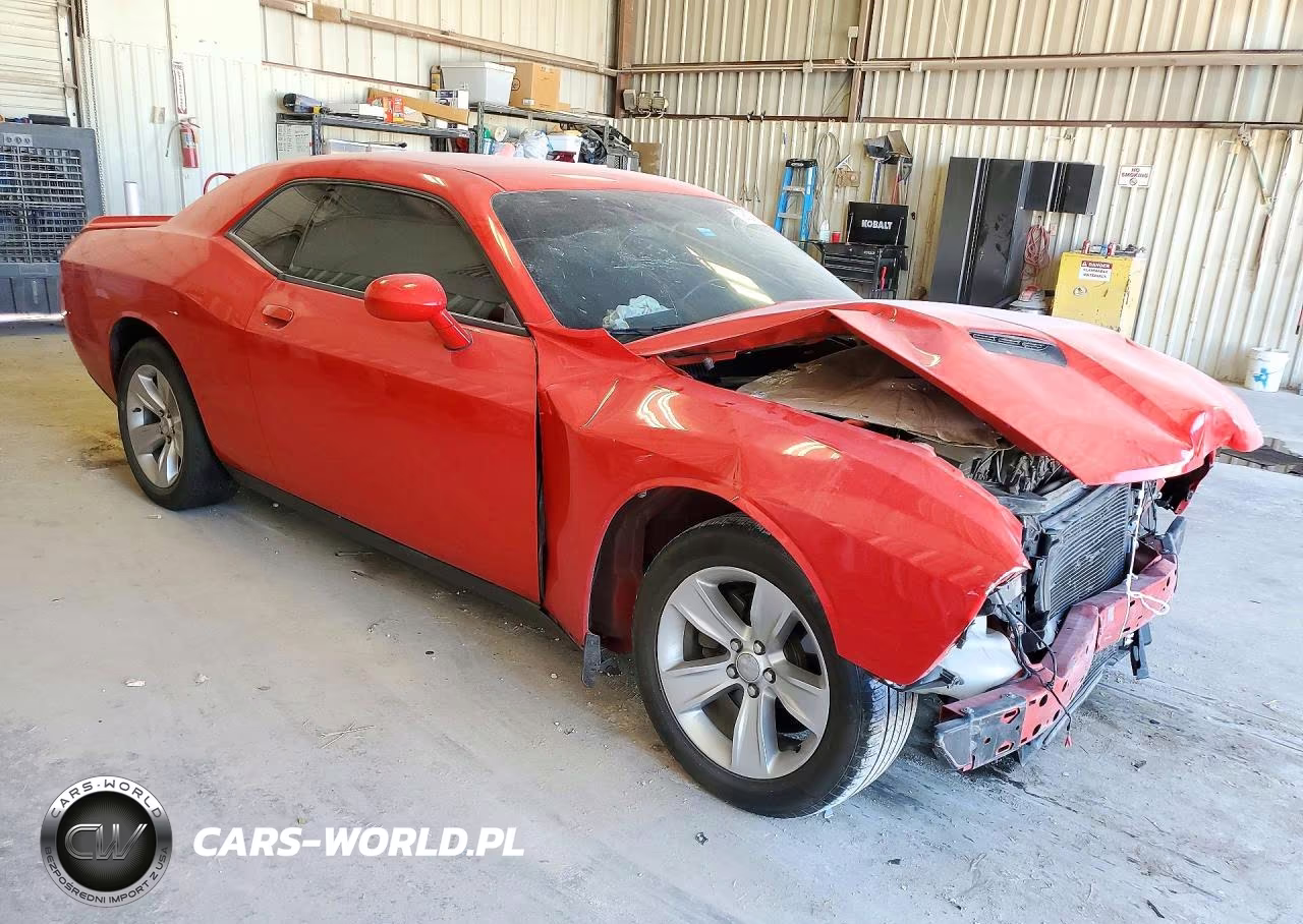 2019 Dodge Challenger Sxt VIN:2C3CDZAG3KH672087 - 4