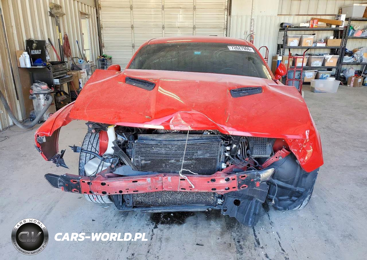 2019 Dodge Challenger Sxt VIN:2C3CDZAG3KH672087 - 5
