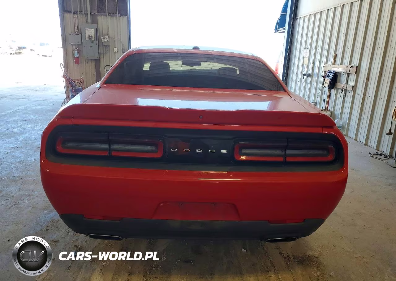 2019 Dodge Challenger Sxt VIN:2C3CDZAG3KH672087 - 6