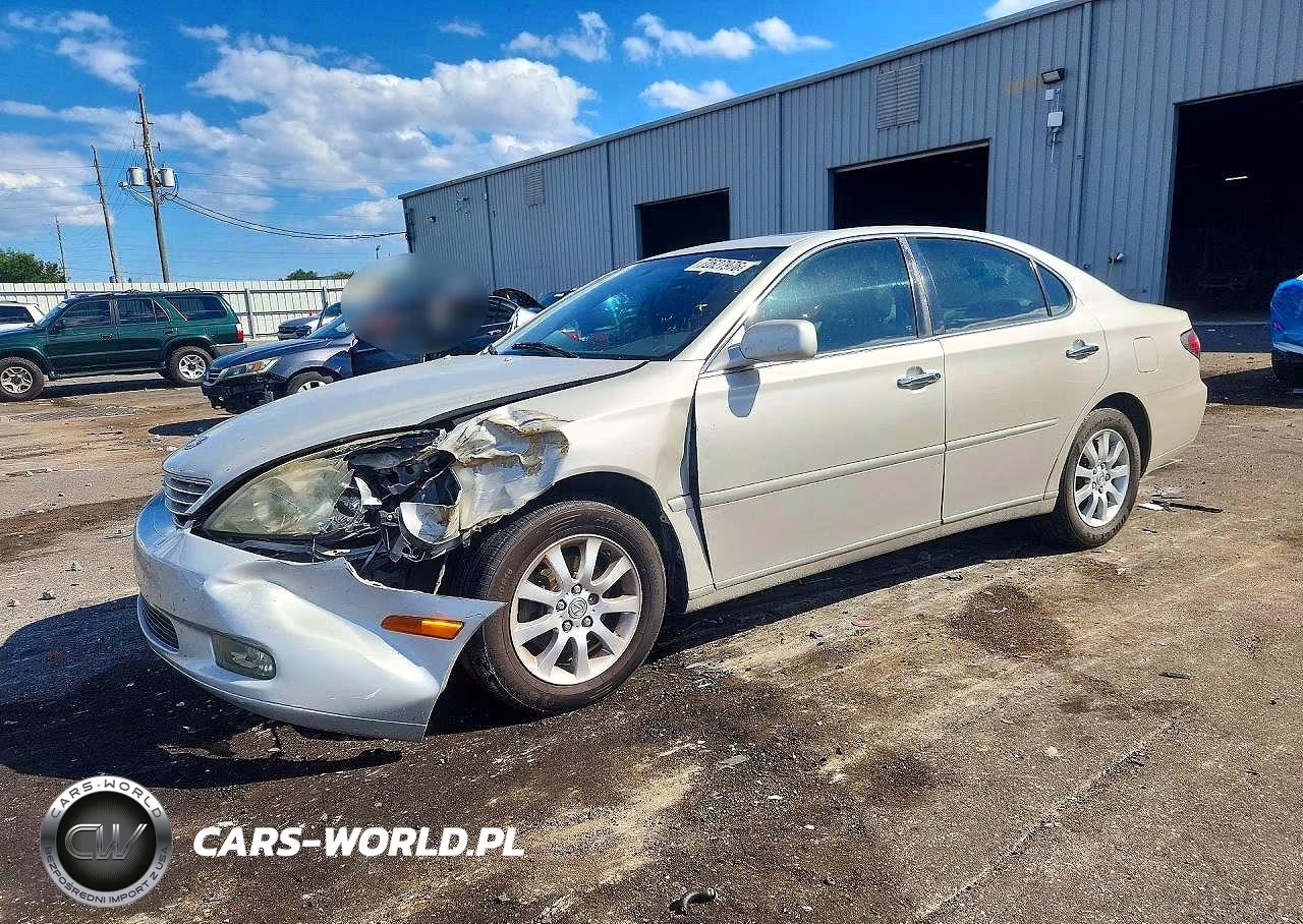 2004 Lexus Es 330 VIN:JTHBA30G645029594 - 1