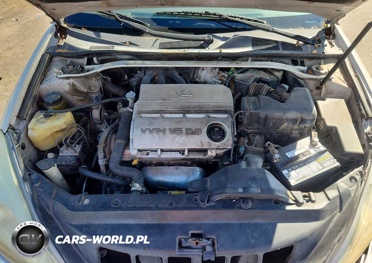 2004 Lexus Es 330 VIN:JTHBA30G645029594 - 11