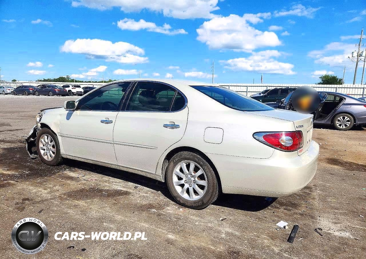 2004 Lexus Es 330 VIN:JTHBA30G645029594 - 2