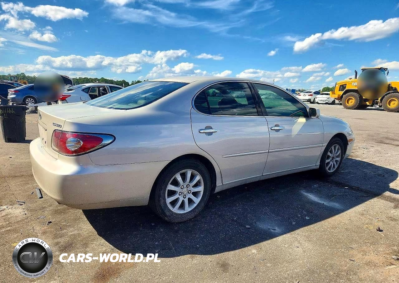 2004 Lexus Es 330 VIN:JTHBA30G645029594 - 3
