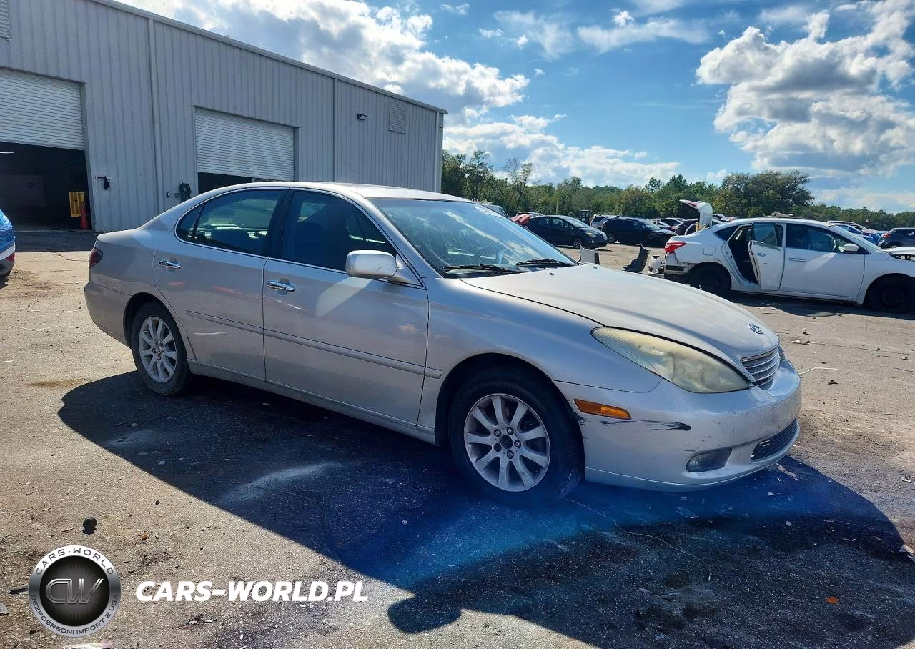 2004 Lexus Es 330 VIN:JTHBA30G645029594 - 4