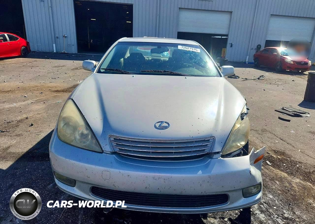 2004 Lexus Es 330 VIN:JTHBA30G645029594 - 5