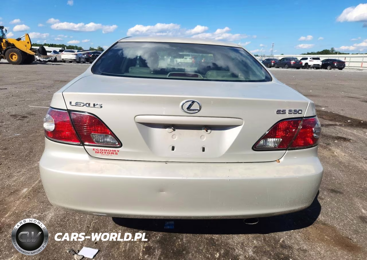 2004 Lexus Es 330 VIN:JTHBA30G645029594 - 6