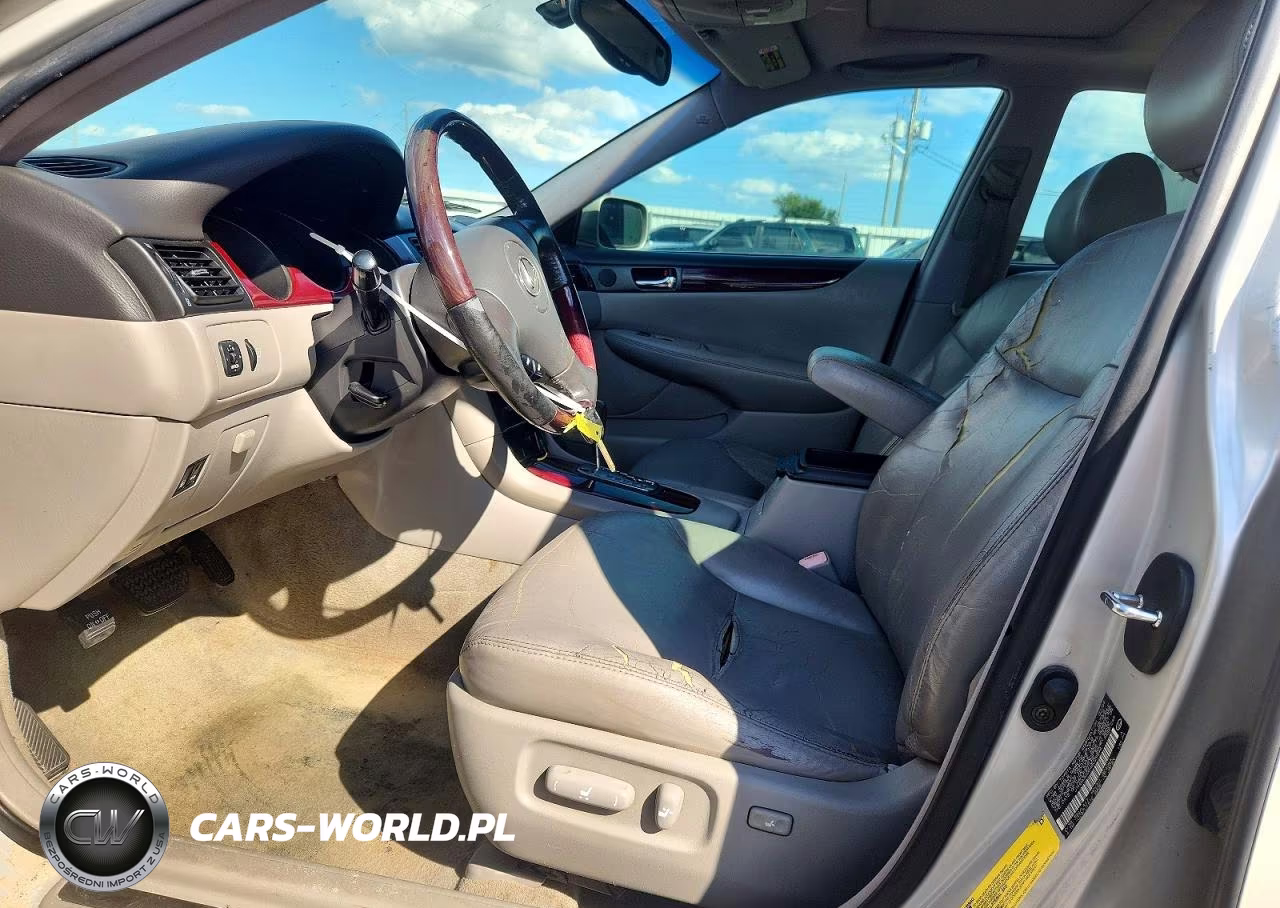 2004 Lexus Es 330 VIN:JTHBA30G645029594 - 7