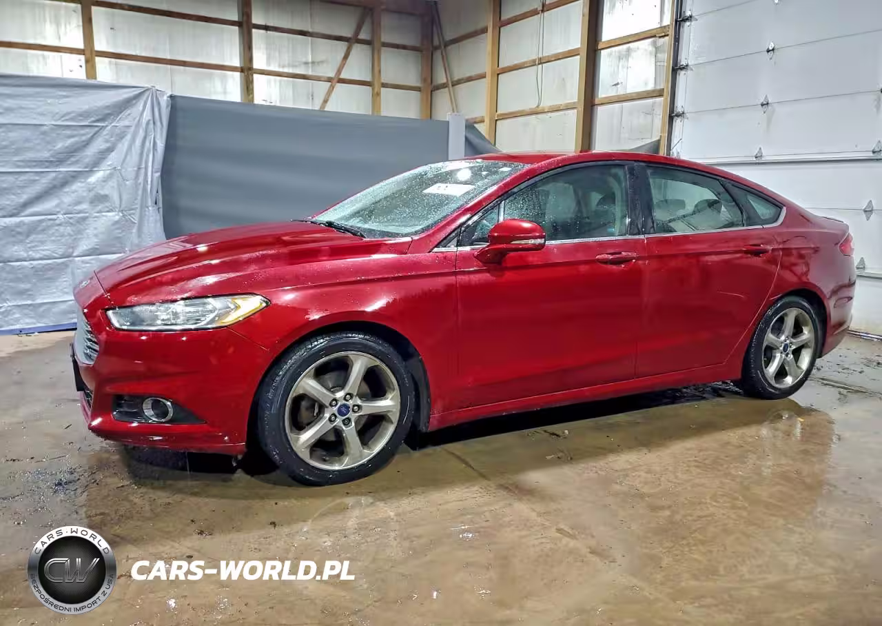2015 Ford Fusion Se