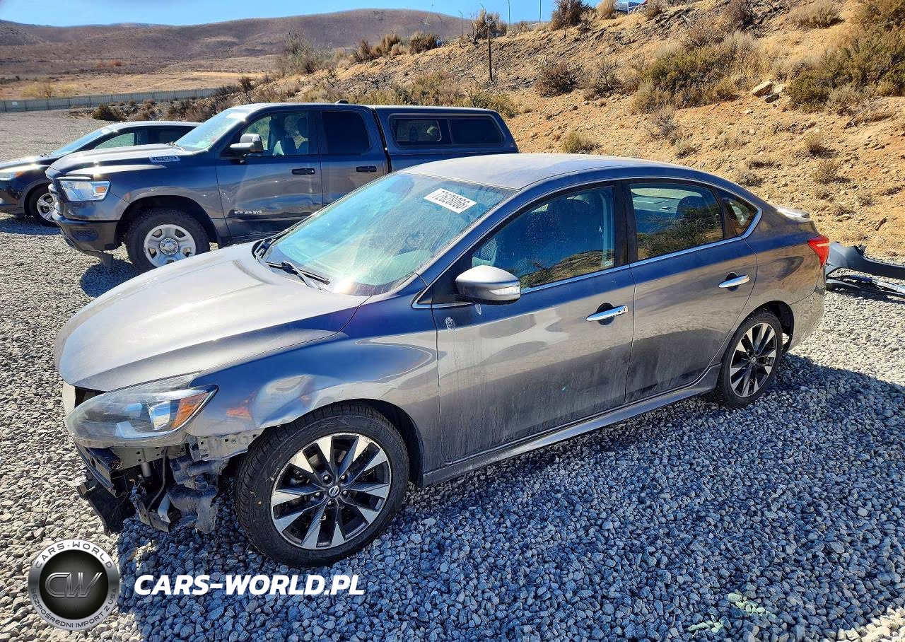 2019 Nissan Sentra Sr